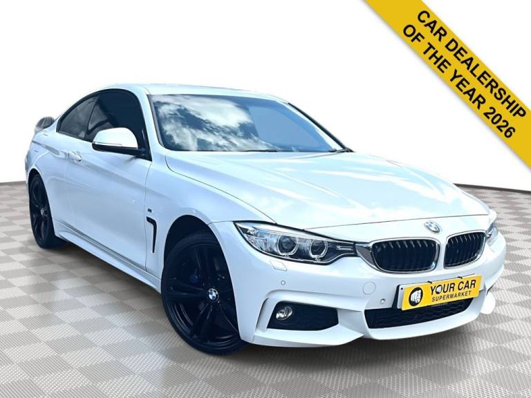 2015 BMW 4 Series 3.0 430d M Sport Coupe 2dr Diesel Auto xDrive Euro 6 (s/s) (258 ps) Coupe Diese...