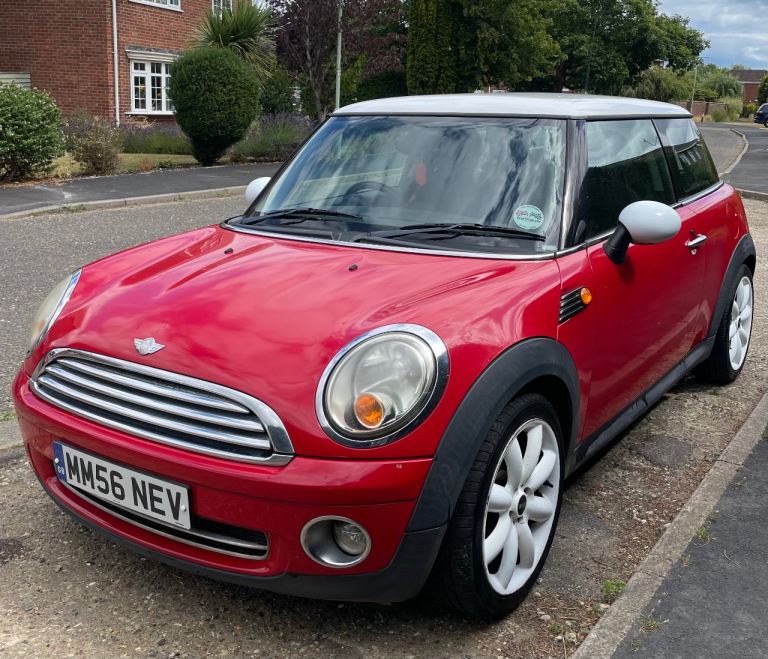 Mini, HATCHBACK, Hatchback, 2007, Manual, 1598 (cc), 3 doors