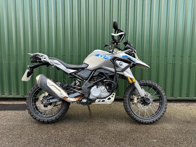 BMW G310GS Rally Raid Kit 2018 Total BMW Service History 22k 