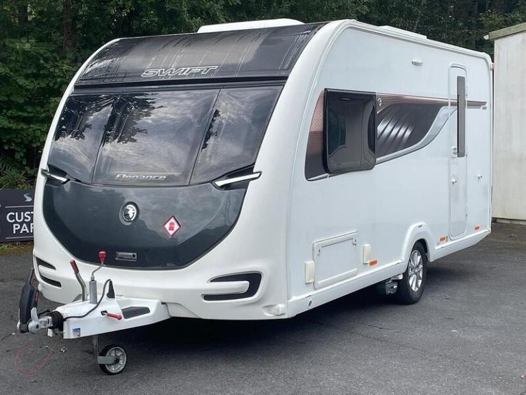 Swift Elegance 480 Touring Caravan 