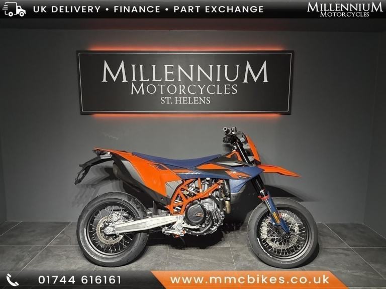 KTM  690 SMC R PLUS OTR COSTS