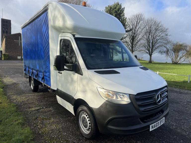 2020 Mercedes-Benz Sprinter 3.5t Chassis Cab CHASSIS CAB DIESEL Manual