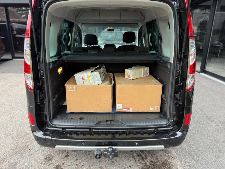 LEFT HAND DRIVE 2017 RENAULT KANGOO 1.5 DIESEL MANUAL 55K MILES UK REG 