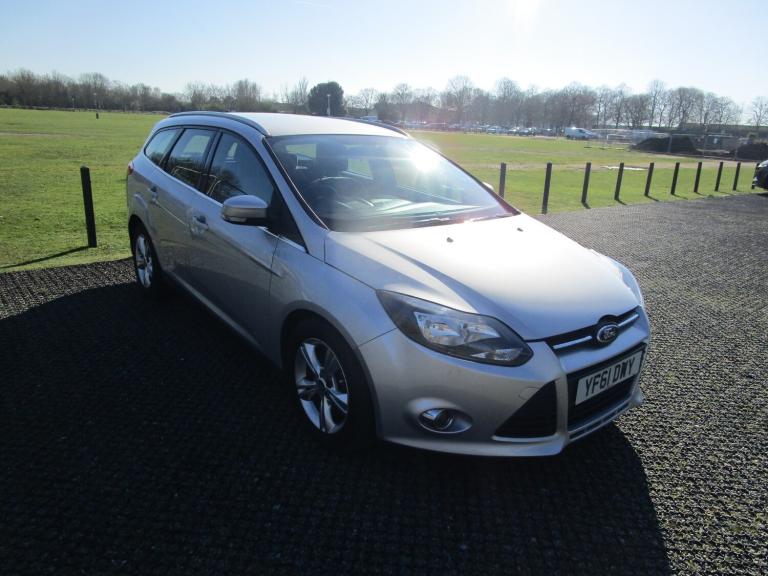 2012 Ford Focus 1.6 TDCi 115 Zetec 5 door Diesel Estate ESTATE Diesel Manual