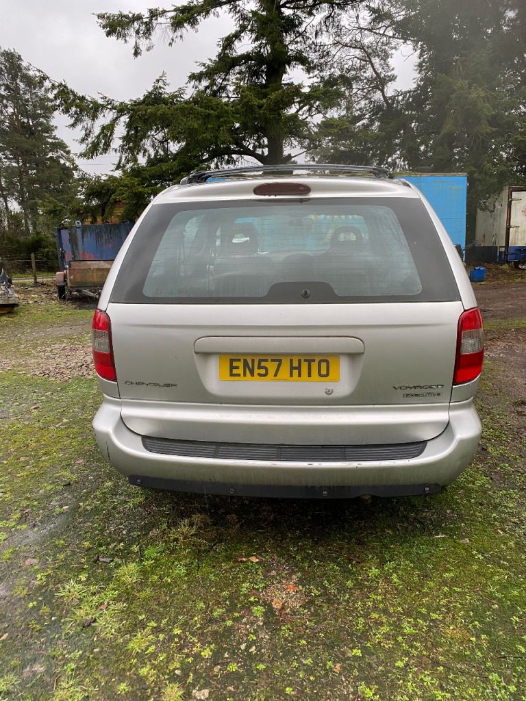 Chrysler, VOYAGER, MPV, 2008, Manual, 2429 (cc), 5 doors