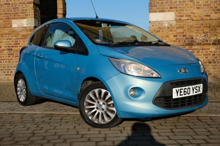 2010 Ford Ka 1.3 TDCi Zetec 3dr HATCHBACK Diesel Manual