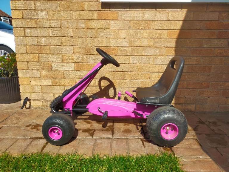 Kids pedal go kart