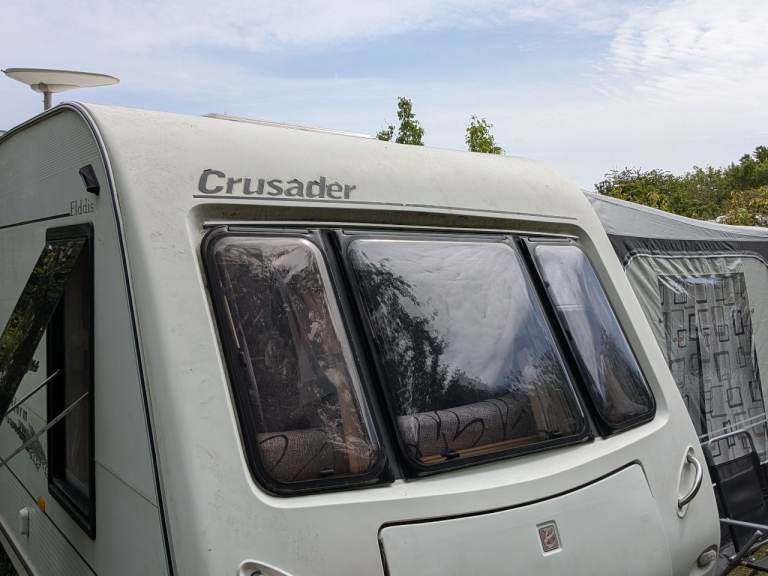 Elddis Crusader Touring Caravan - Good Condition