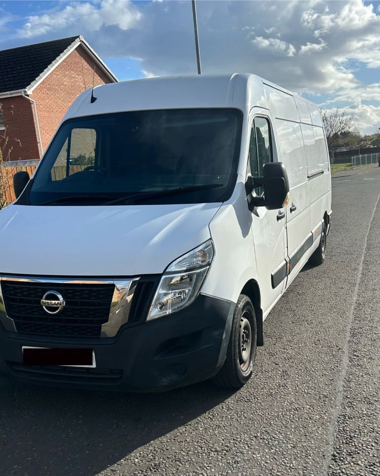 Nissan, NV400, Panel Van, 2020, Manual, 2298 (cc)