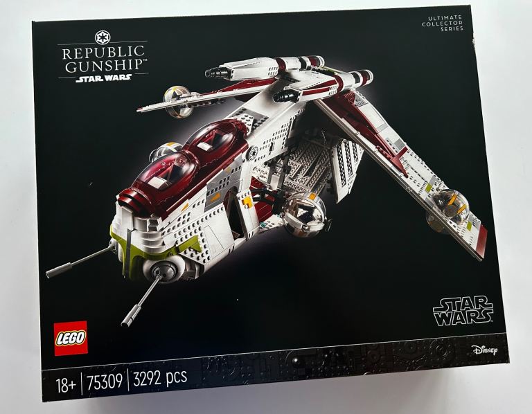 LEGO Star Wars 75309 - UCS Republic Gunship