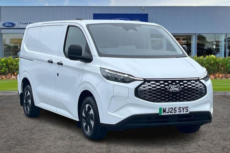 2025 Ford Transit Custom 100kW 65kWh H1 Van Trend Auto PANEL VAN ELECTRIC Automatic