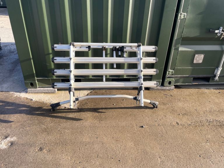 VW T6 genuine 4 bike rack