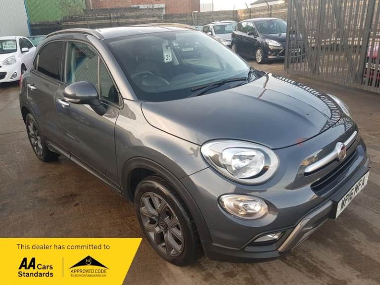 2016 Fiat 500X 1.6L Cross MultiJet SUV 5dr Diesel Manual Euro 6 (118 bhp) SUV Diesel Manual