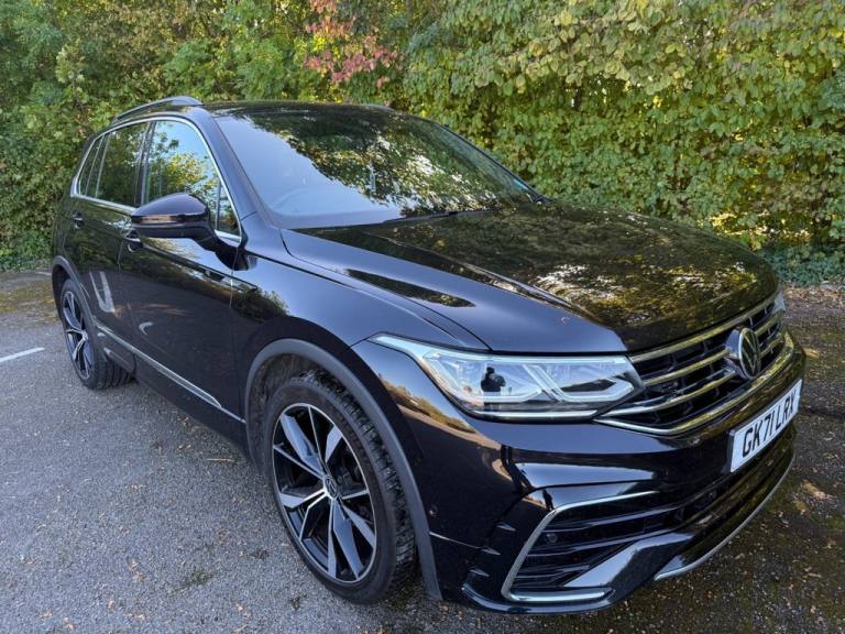 2021 71 VOLKSWAGEN TIGUAN 1.5 TSI R-LINE SUV 5DR PETROL DSG EURO 6 (S/S) (150 PS