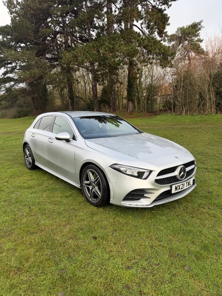 Mercedes-Benz, A CLASS, Hatchback, 2021, Semi-Auto, 1950 (cc), 5 doors
