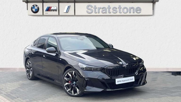 2025 BMW 5 Series 550e xDrive M Sport Pro 4dr Auto Saloon Plug-In Hy Automatic