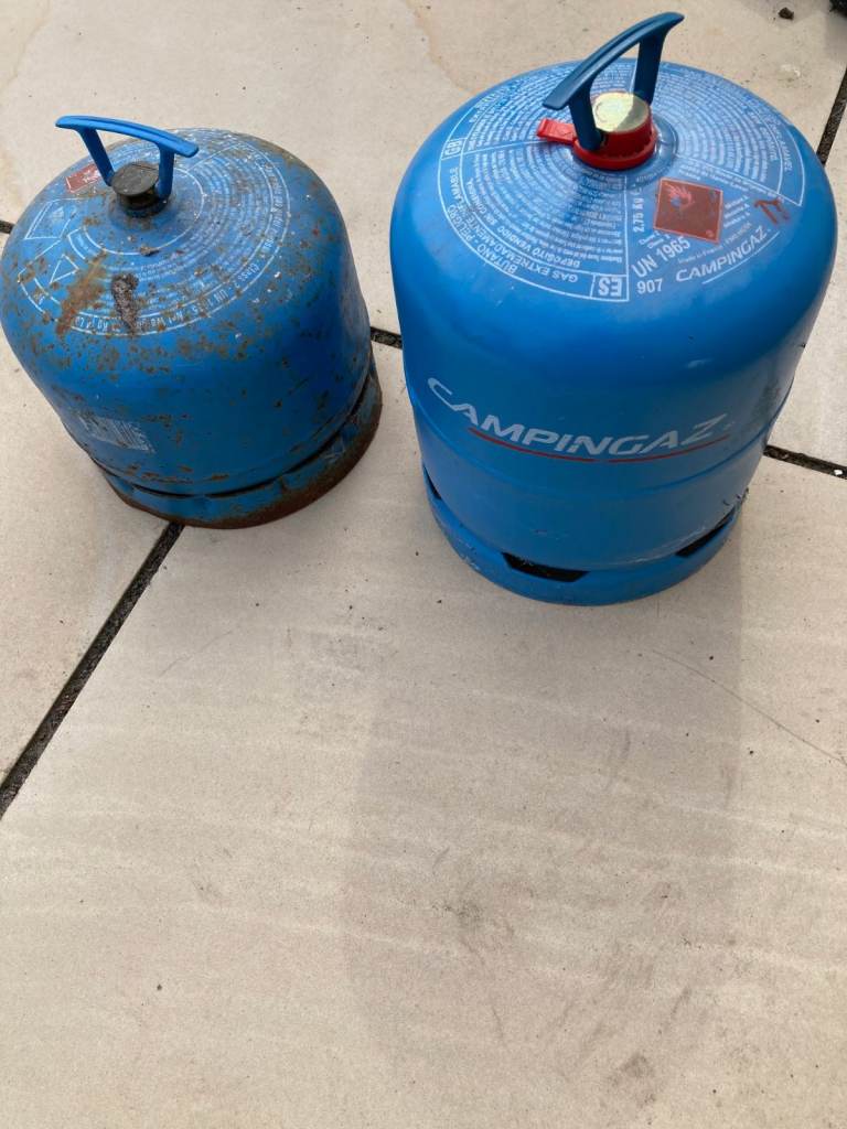 Camping Gas Bottles