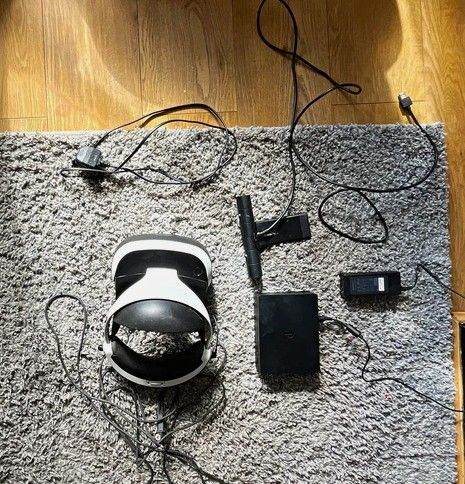 Playstation VR PS4 Headset + Camera etc