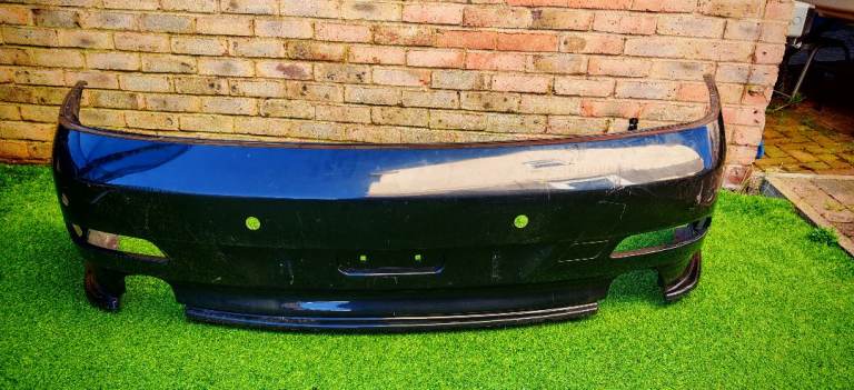 BMW 6 E63 E64 Rear Bumper year 2003 - 2010 MPN 5112 7 065 with spoiler, no cracks