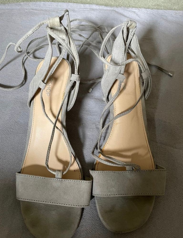 TopShop Block Heels size 6.  