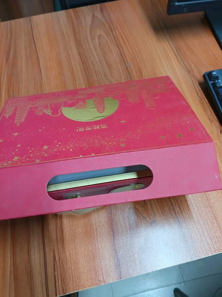 Premium Custom Gift Boxes | Luxury Red & Gold Packaging