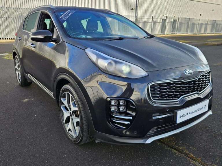 2018 Kia Sportage 1.6T GDi GT-Line 5dr ESTATE PETROL Manual