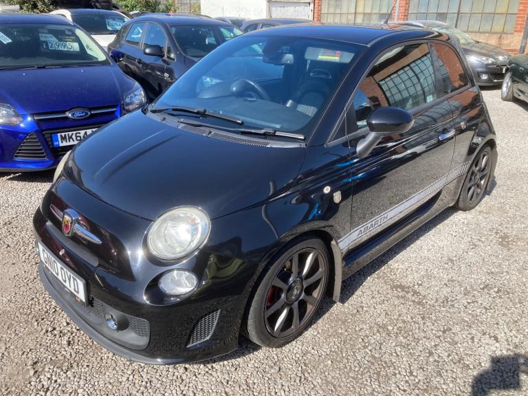 2010 Abarth 500 1.4 16V T-Jet 3dr HATCHBACK Petrol Manual