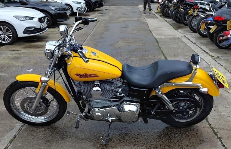 2005 05 HARLEY DAVIDSON FXDCI DYNA SUPER GLIDE CUSTOM 1450 WIDE STUNNING EXAMPLE