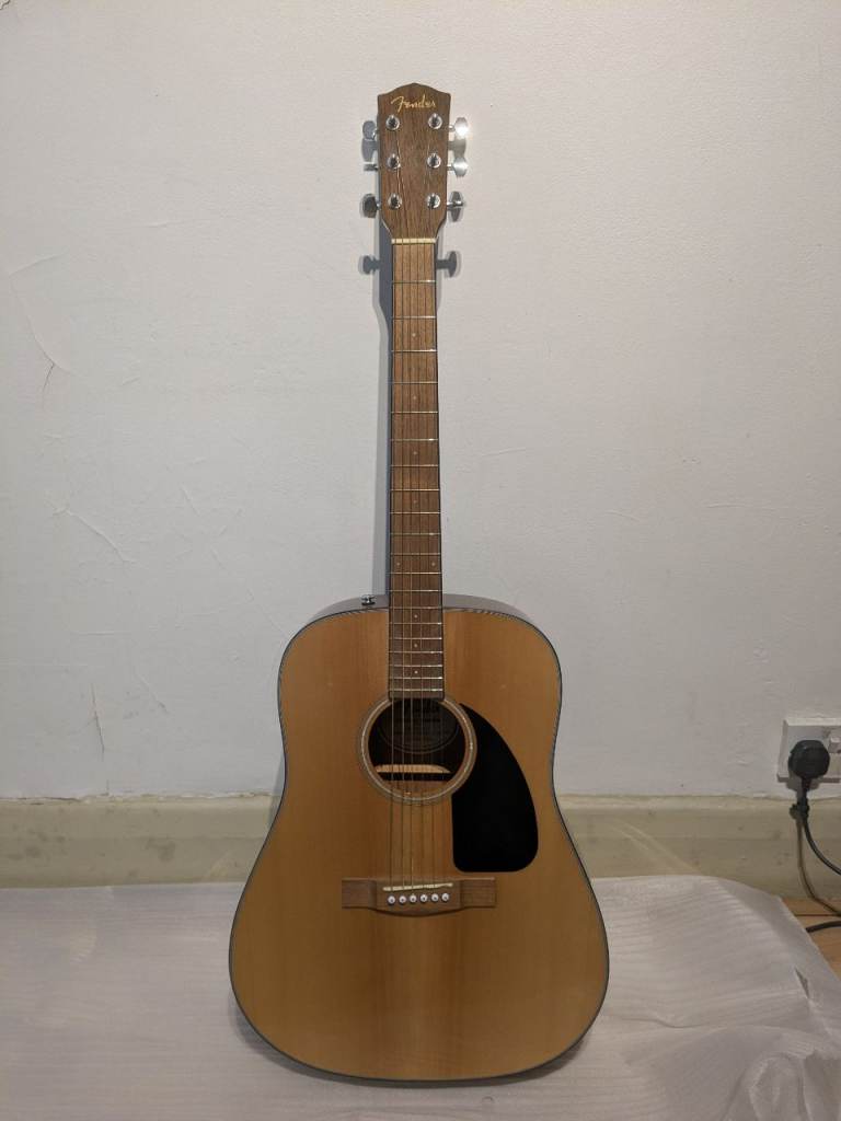Fender CD-60 Dreadnought V3 DS Acoustic Guitar