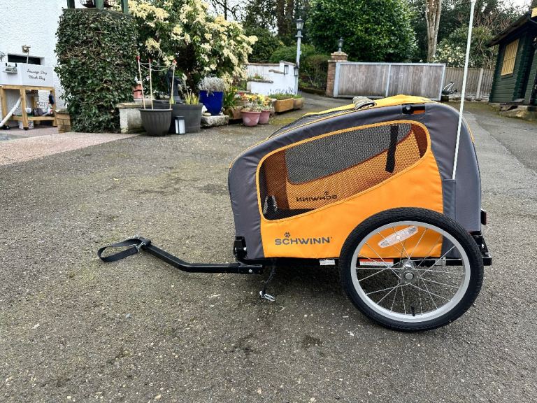 Pet Trailer for Bicycle / E Bike Schwinn Rascal for Small / Medium Pets