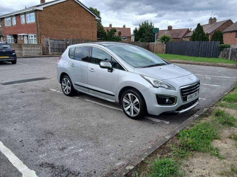 Peugeot 3008 1.6 Diesel Automatic, Very Good Condition.