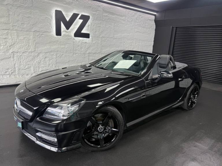 2014 Mercedes-Benz SLK 2.1 SLK250 CDI AMG Sport Convertible 2dr Diesel G-Tronic+ Euro 5 (s/s) (20...