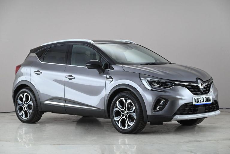 2023 Renault Captur 1.6 E-TECH techno Auto Euro 6 (s/s) 5dr SUV Hybrid Automatic