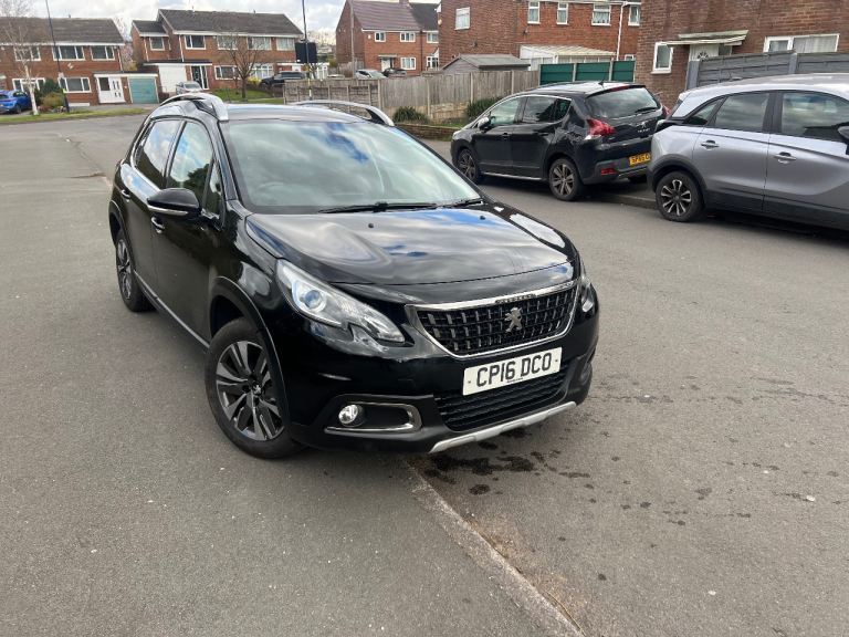2016 PEUGEOT 2008 ALLURE WITH ONLY 60K £35 A YEAR ROAD TAX EXCELLENT CONDITION