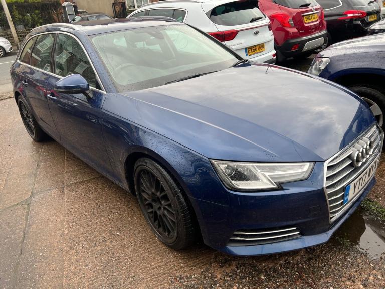 2017 Audi A4 2.0 TDI Ultra Sport 5dr S Tronic ESTATE DIESEL Automatic