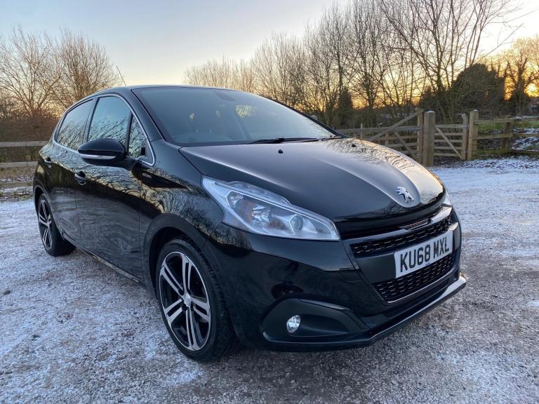 2018 Peugeot 208 1.2 PureTech GPF GT Line Euro 6 (s/s) 5dr HATCHBACK Petrol Manual