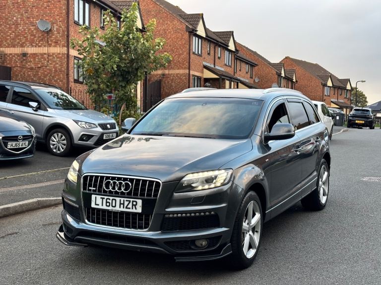 Audi, Q7, Estate, 2010, Semi-Auto, 2967 (cc), 5 doors