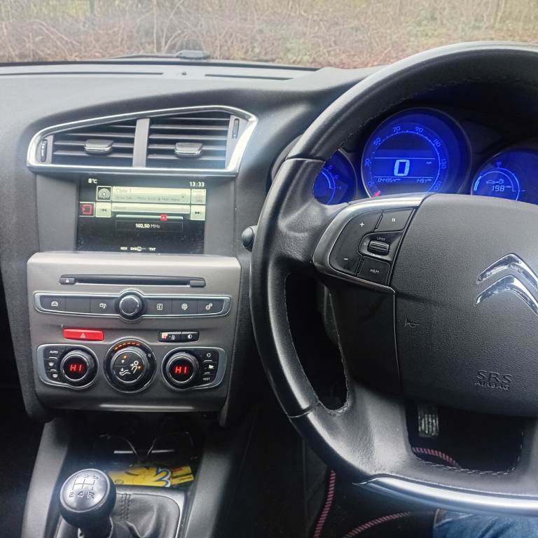 Citroen, C4, 45k miles 2015, 78mpg Manual, 1.6 diesel 5 doors 2 keys OFFERS