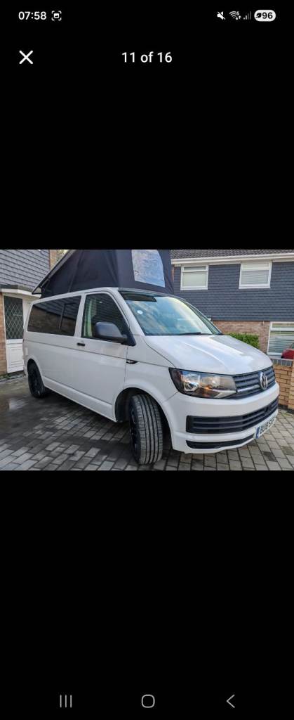 Volkswagen Transporter T6 Campervan