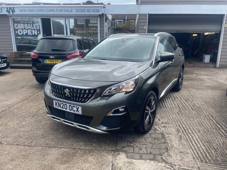 2020 Peugeot 3008 1.2 PureTech GPF Allure SUV 5dr Petrol EAT Euro 6 (s/s) (130