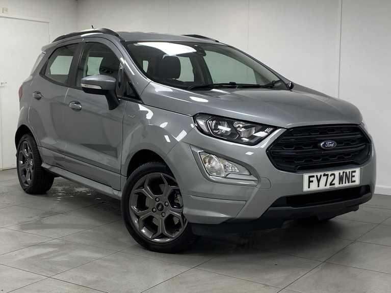 2022 Ford Ecosport 1.0 EcoBoost 125 ST-Line 5dr HATCHBACK PETROL Manual