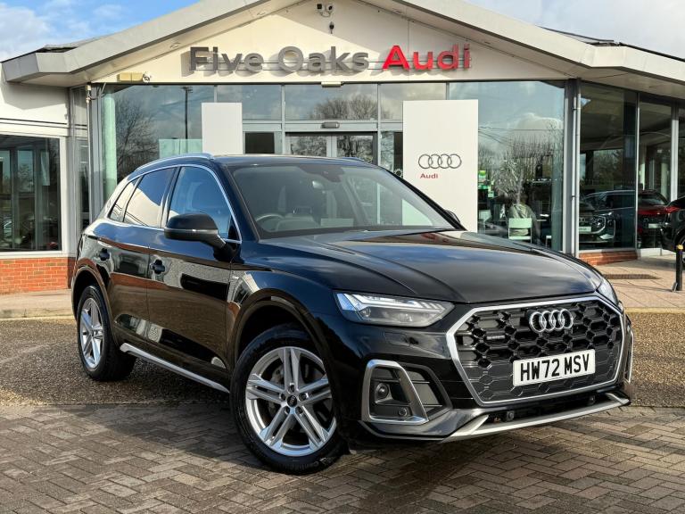 2022 Audi Q5 2.0 TDI 40 S line SUV 5dr Diesel S Tronic quattro Euro 6 (s/s) (204 ps) ESTATE Diese...