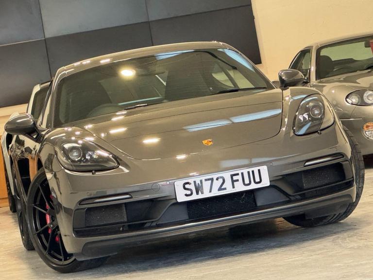 2023 Porsche 718 Cayman 4.0 GTS Coupe 2dr Petrol PDK Euro 6 (s/s) (400 ps) COUPE Petrol Automatic