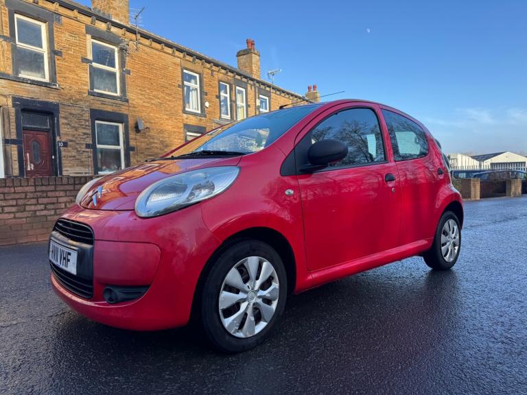 2011 Citroen C1 2011 CITROEN C1 1.0i VTR 5dr [AC] HATCHBACK Petrol Manual