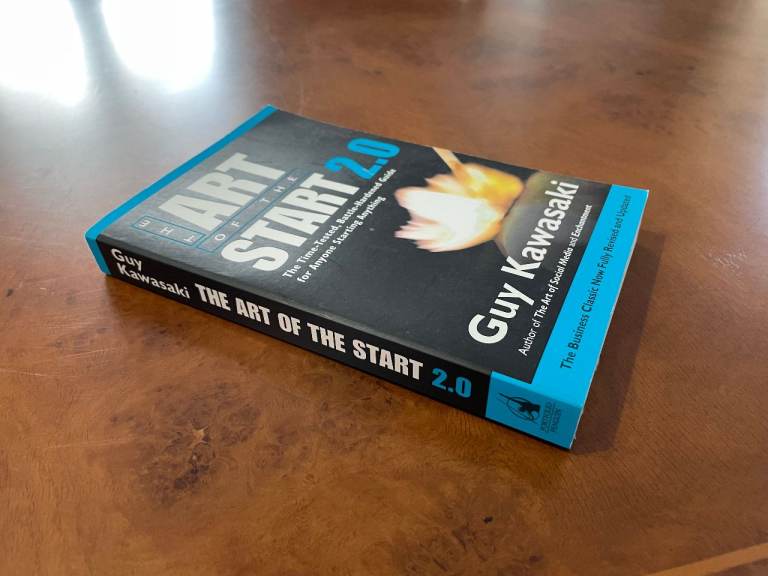  The Art of the Start 2.0 by Guy Kawasaki (Paperback)