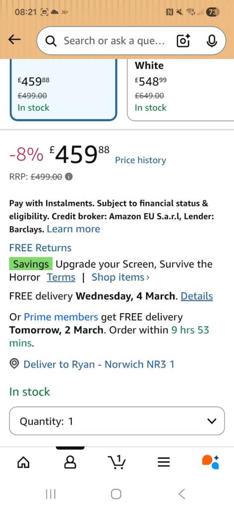 MSI QD-OLED 1440P 240HZ