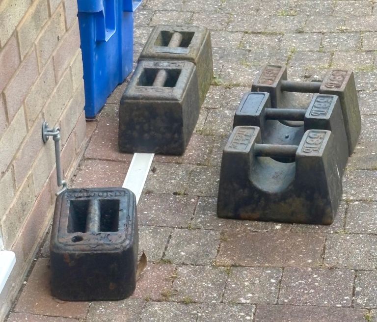 56lb weights x6 avaliabke