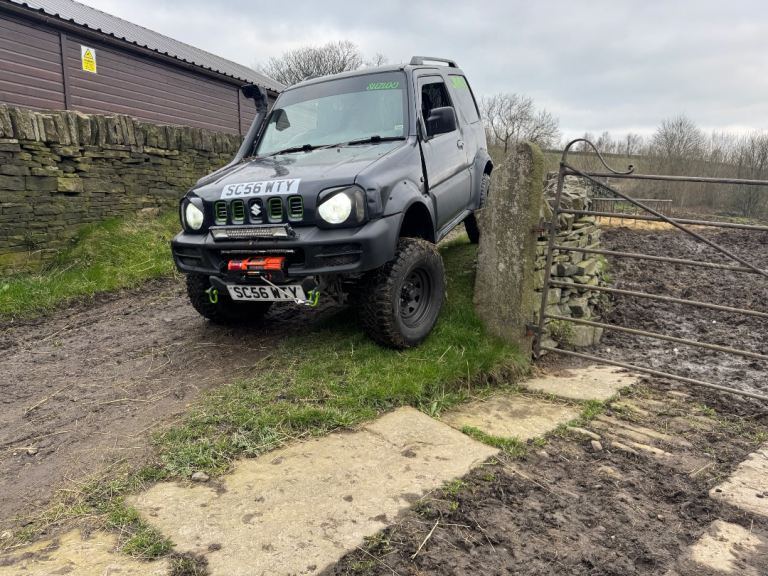 Suzuki, JIMNY, Estate, 2007, Manual, 1328 (cc), 5 doors
