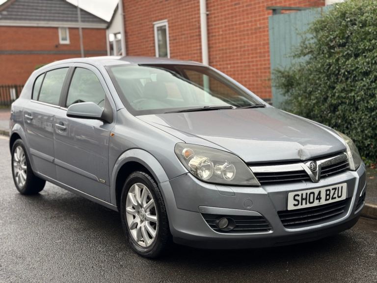 2004 VAUXHALL ASTRA DESIGN 1.8 AUTOMATIC 