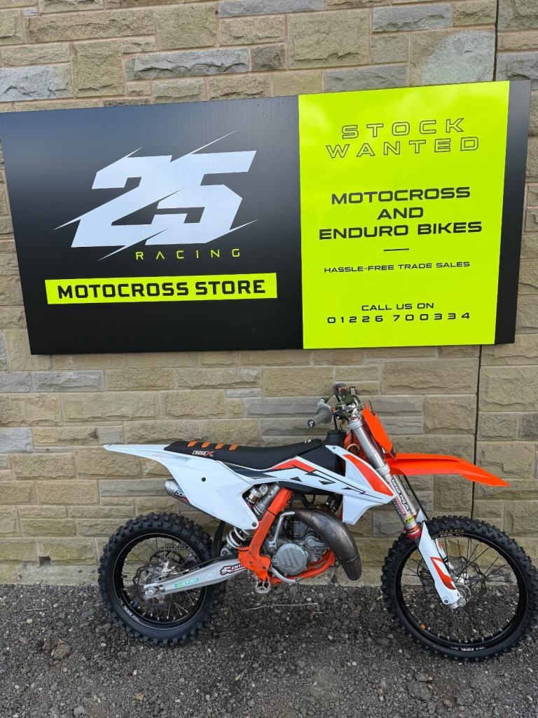 KTM 85 SX BIG WHEEL 2024 MODEL 25 RACING STORE 